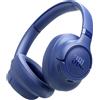 JBL TUNE 730BT BLUE - CUFFIE OVER EAR BLUETOOTH CON MICROFONO JBLT730BTBL - JBLT730BTBL
