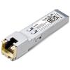 TP-LINK 1000BASE-T RJ45 SFP Module SPEC: 1000Mbps RJ45 Copper Transceiver, Plug and Play with SFP Slot, Up to 100 m Distance SM3 - SM331T