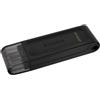 KINGSTON DATATRAVELER 70 64GB (DT70/64GB) - PEN DRIVE 64GB TYPE-C KINDT70/64GB - KINDT70/64GB