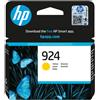 HP 924 YELLOW (4K0U5NE) - CARTUCCIA ORIGINALE HP4K0U5NE - HP4K0U5NE