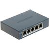 HIKVISION DS-3E1505P-EI/M - SWITCH 4PT GIGABIT POE + 1PT GIGABIT RJ45, 45W HIKDS-3E1505P-EI-M - HIKDS-3E1505P-EI-M