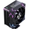 EINAREX DISSIPATORE ARIA GLIDE G100 RGB BK LGA 1150>1851 AMD AM4>AM5 DISPLAY - EXAC-GL-100-R-B