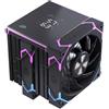 EINAREX DISSIPATORE ARIA GLIDE G300 RGB BK LGA 1150>1851 AMD AM4>AM5 DISPLAY - EXAC-GL-300-R-B