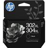 HP 302XL / 304XL NERO (B7RT9AE) - CARTUCCIA ORIGINALE HPB7RT9AE - HPB7RT9AE