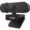 ADJ WEBCAM HD1080P FIXED FOCUS ADJ COVER 2MPX VIEW 108? - 750-00011