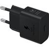SAMSUNG ALIMENTATORE 25W BULK BLACK USB-C SAMSUNG FC LOW STANBY - EP-T2510NBE