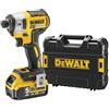 DeWalt DCF887 DCF887P2 Avvitatore A Impulsi A Batteria, Potenza 400 Watt