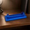 Supporto Espositivo Metallo Articoli da Collezione Stabile per Vetrina,
