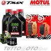 MOTUL - BREMBO - HIFLO TM157 KIT TAGLIANDO YAMAHA T-MAX 500 2001 2002 2003 PASTIGLIE BREMBO OLIO FILTRO