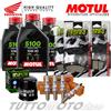 MOTUL - TROFEO - NGK - HIFLO TAGLIANDO HONDA TRANSALP 650 2002 OLIO 5100 FILTRO CANDELE PASTIGLIE