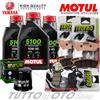 MOTUL - TROFEO - HIFLO KIT TAGLIANDO HONDA NT 650 V DEAUVILLE 1998 1999 2000 2001 MOTUL 5100 10W40
