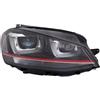 Diederichs FARO ANTERIORE COMPATIBILE CON VW RIF. GOLF VII GTI, FARI HELLA, VALEO 12-17