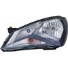 Diederichs Faro fanale anteriore sinistro MII 11- nero DEPO H4 con motorino con luce d