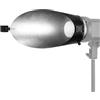 Andoer Riflettore di Sfondo Luminoso Riflettore di Sfondo Obliquo con Compatibile con Flash Attacco
