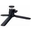 Andoer Treppiede portatile da desktop, supporto telefonico, supporto per fotocamera ABS con testa a sfera per fotografia all'aperto, selfie da viaggio