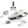 Powervision Powerray Explorer Subacquea Drone 4K Uhd Rov Streaming in Tempo Reale.-.Bianco