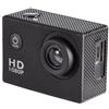 Walmeck Videocamera Sportiva Mini DV, Videocamera D'azione 1080P con Custodia Subacquea da 30 M, per Sport con Casco da Ciclismo (Nera)
