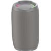Walmeck Altoparlanti Wireless Potenti con Bassi, qualità del Suono Chiara e Brillante, Caldi e Alti, Bassi Potenti, Ascolto a 360°, IP67, Batteria Durevole (Grigio)