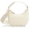 Love Moschino Minizaino Donna, Bianco, Taglia unica