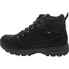 Rieker U1671 - Stivali stringati, da uomo, 43 EU, colore: Nero, Nero, 43 EU