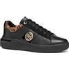 Geox D Dalyla, Scarpe da Ginnastica Donna, Nero, 41 EU