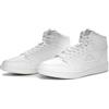Kappa - Sneakers Alta, Uomo Donna, Bianco, Poliuretano, Fitness. Logo Basil MD, Taglia: 42