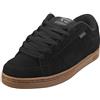 etnies Kingpin, Scarpe da Skateboard Unisex-Adulto, Nero/Grigio Scuro/Gomma, 42 EU