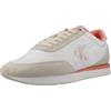 Calvin Klein Donna Sneakers Running Retro Lace Up Profilo Basso