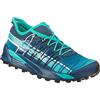La Sportiva 26X618615 Donna Scarpe da Corsa in Montagna, Opal/Aqua, 37 EU