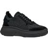 Geox D Nebula 2.0 X, Scarpe da Ginnastica Basse Donna, Nero 09T, 40 EU