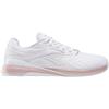 Reebok Sneaker da Donna Nano X5 Edge, Bianco/Muted Mauve, 37,5 EU