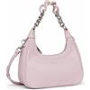 Replay Borsa a Mano da Donna con Dettaglio Catena, Rosa (Lt Pale Pink 362), Taglia unica