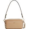 Tommy Hilfiger Donna Borsa a Tracolla Camera Daily Camera Bag con Zip, Beige (Safari Canvas), Taglia Unica
