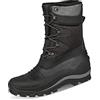 CMP NIETOS SNOW BOOTS, Stivali da Neve Uomo, Nero Mel, 43 EU