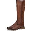 CAPRICE 9-25611-41, Stivali con tacco Donna, Marrone (Cognac Comb), 38 EU