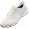 Skechers Glide-Step ExciteSneaker Donna, Maglia Bianca Grigia, 36 EU