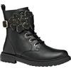 Geox J Eclair Girl, Stivale alla Caviglia, Nero, 30 EU