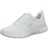 Skechers Flex Appeal 4.0 Brilliant View, Scarpe da ginnastica Donna, White Mesh Trim, 39.5 EU