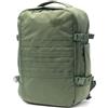 Cabinzero Military 36l' Ultra Light Cabin Bag with Luggage Trackers, Zaino Unisex-Adulto, Verde Mistico, m