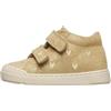 Falcotto SNOPES Embr.Heart VL Suede Glitter Platinum