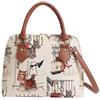 Signare Arazzo borsetta donna borsa a tracolla donna borsa a tracolla donna con motivo floreale