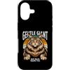 Maine Coon Cat Gentle Feline Giant Lover Custodia per iPhone 17 Delicato gatto gigante Maine Coon Entrambe le parole ugualmente vere