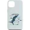 East Coast Shark Sightings Map Cool Shop Custodia per iPhone 13 East Coast Shark Sightings Cool Map
