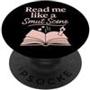 Romantasy Reader Spicy Book Gift Bookish Club del libro piccante BookTok Romance Romanzo sporco Romanticismo Hot PopSockets PopGrip Adesivo