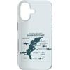 East Coast Shark Sightings Map Cool Shop Custodia per iPhone 17 East Coast Shark Sightings Cool Map
