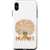 Black Mom African American Afro Women Mo Custodia per iPhone XS Max Mamma Vita Nero Mamma Afro Capelli Afro Americano Madre Melanina