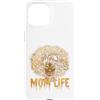 Black Mom African American Afro Women Mo Custodia per iPhone 15 Mamma Vita Nero Mamma Afro Capelli Afro Americano Madre Melanina