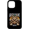 Maine Coon Cat Gentle Feline Giant Lover Custodia per iPhone 13 Pro Max Delicato gatto gigante Maine Coon Entrambe le parole ugualmente vere