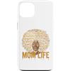 Black Mom African American Afro Women Mo Custodia per iPhone 13 Mamma Vita Nero Madre Afro Americano Mamma Melanina Capelli Afro