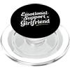 Emotional Support Girlfriend Do Not Pet Fidanzata di supporto emotivo PopSockets PopGrip per MagSafe